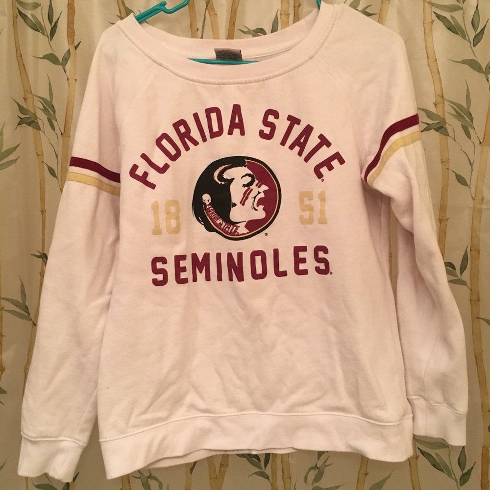 Vintage Florida state university sweatshirt